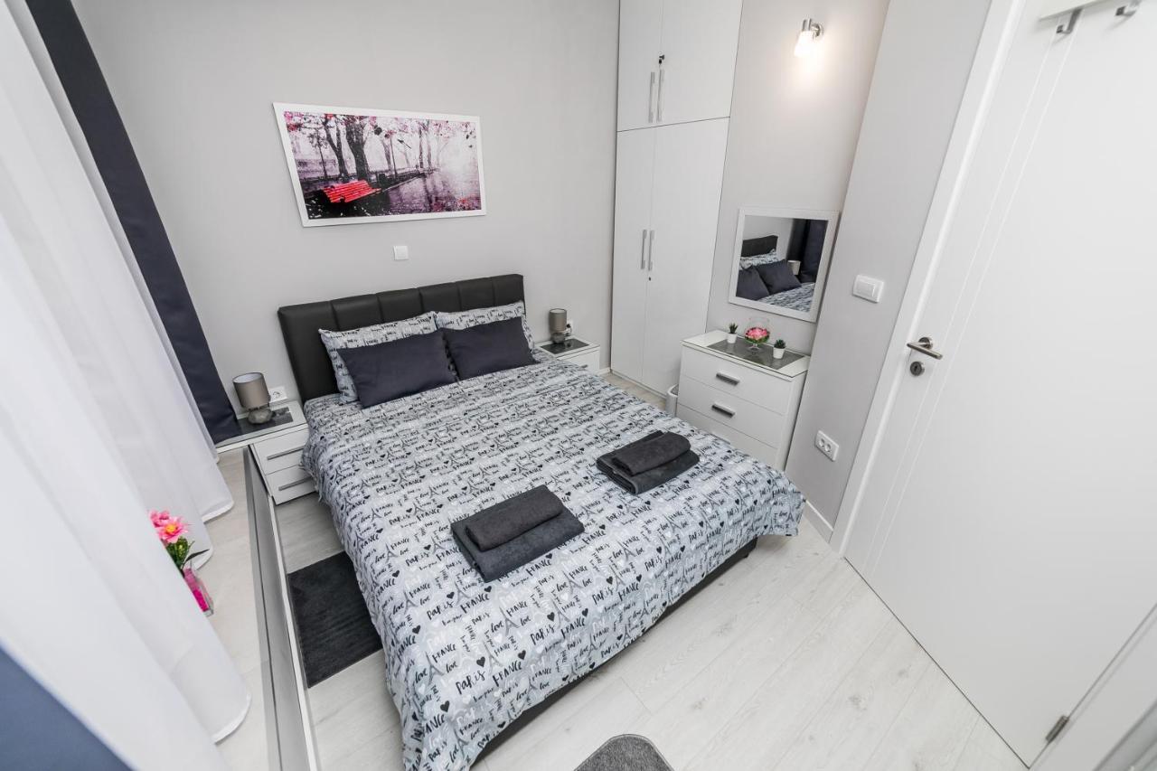Gray Luxe Appartement Belgrado Buitenkant foto
