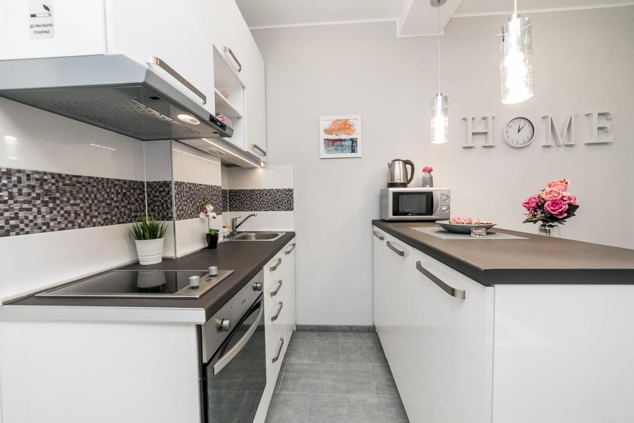 Gray Luxe Appartement Belgrado Buitenkant foto