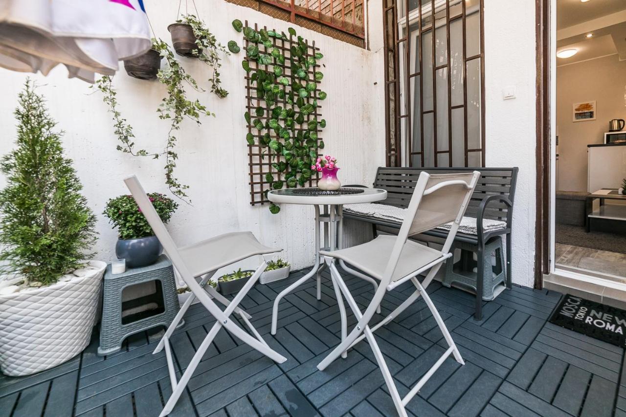 Gray Luxe Appartement Belgrado Buitenkant foto