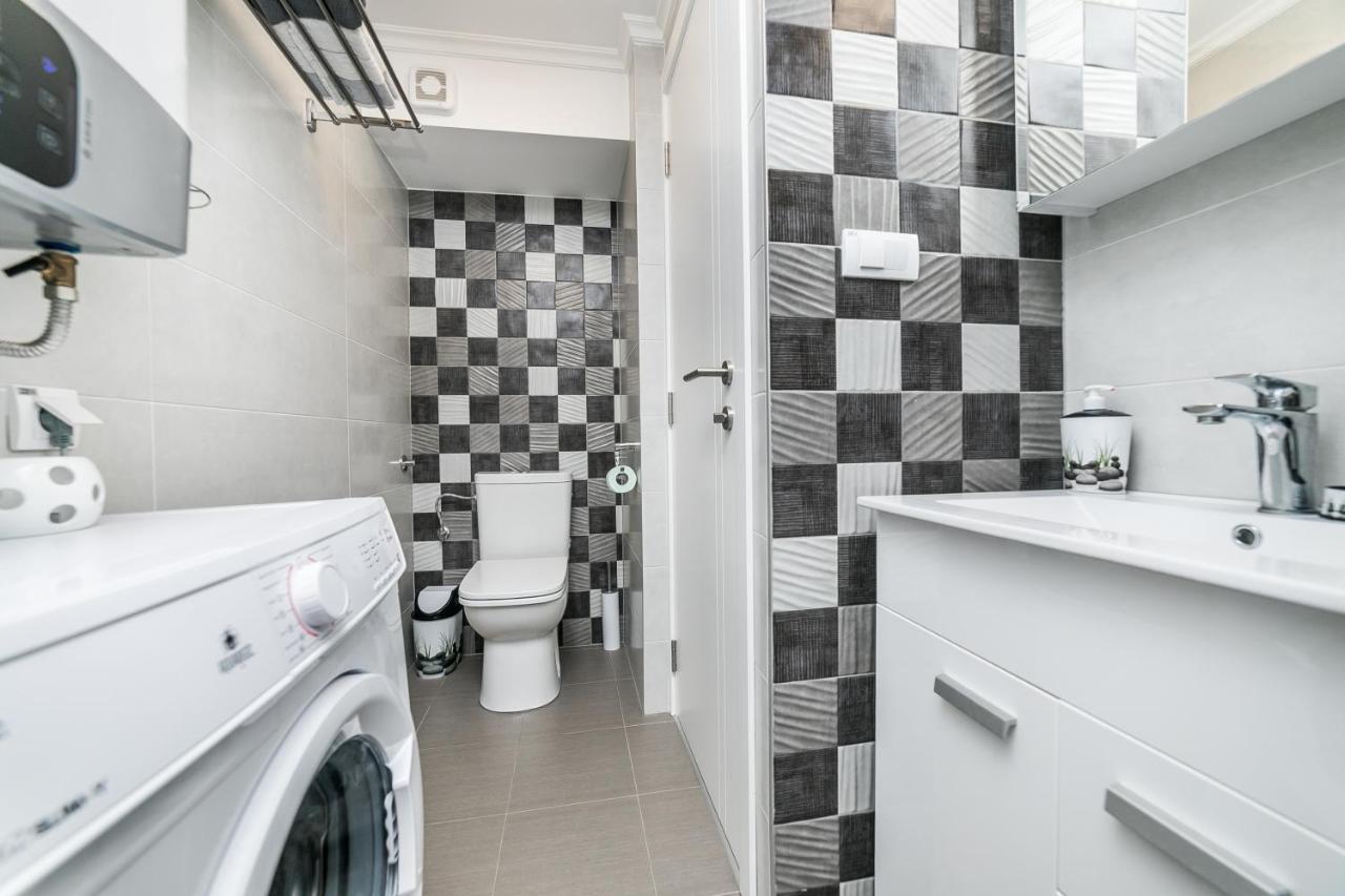 Gray Luxe Appartement Belgrado Buitenkant foto