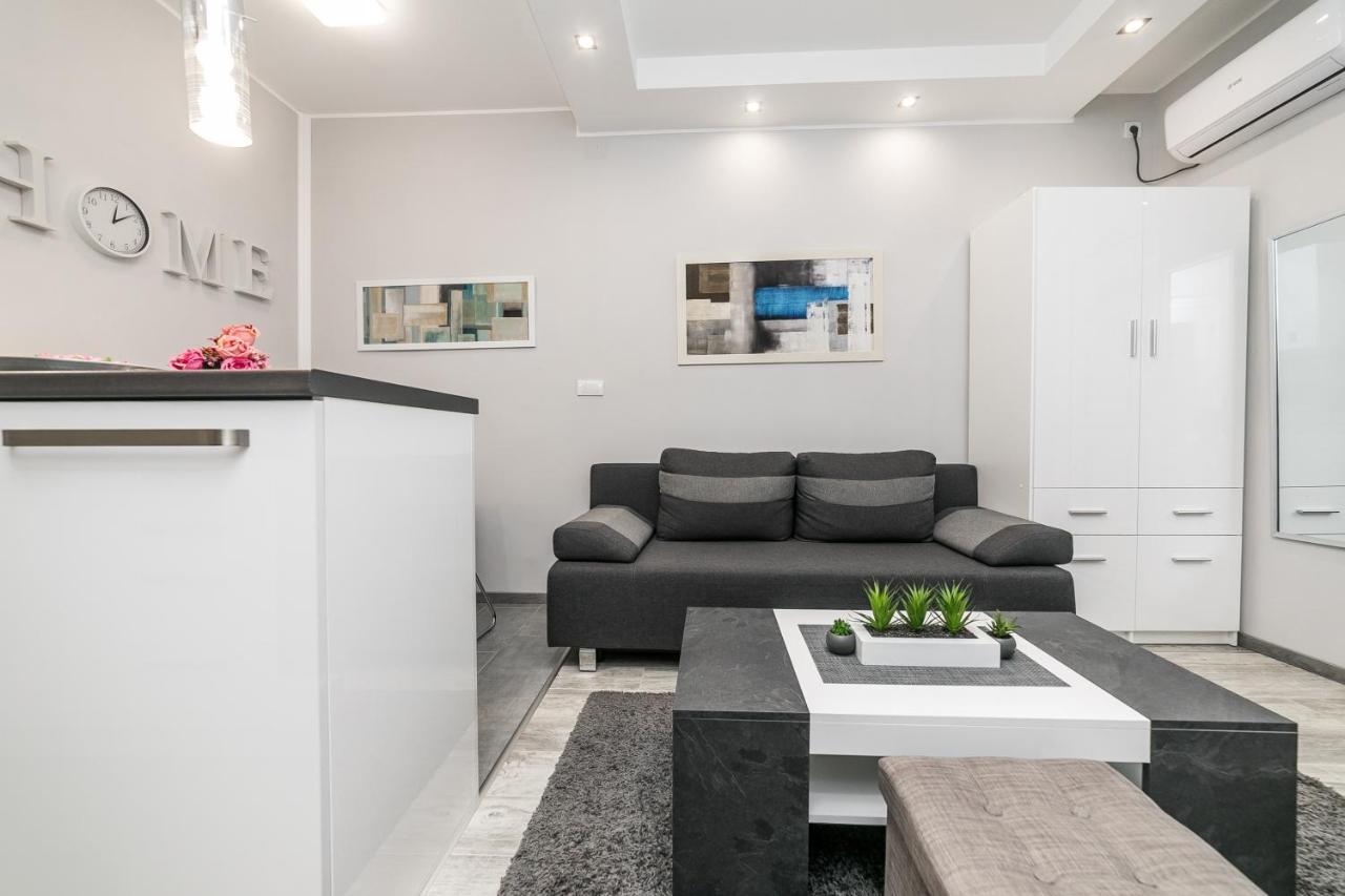 Gray Luxe Appartement Belgrado Buitenkant foto